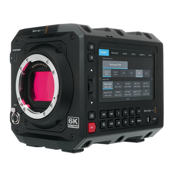 Blackmagic Design PYXIS 6K (L Mount)