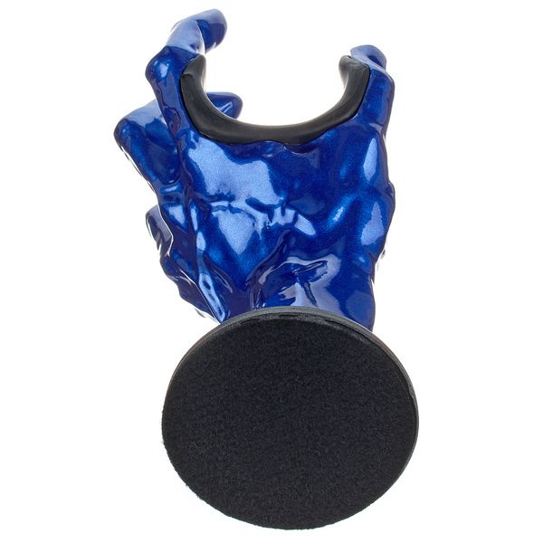 GuitarGrip Male Hand Blue Metallic Left