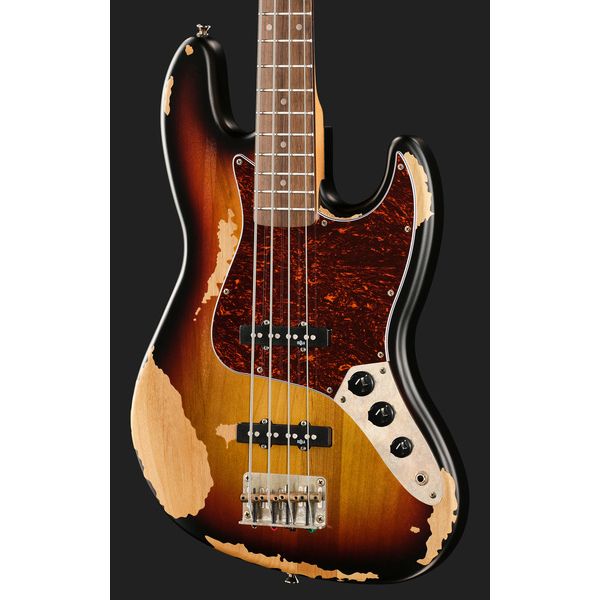 Harley Benton JB-62HA SB