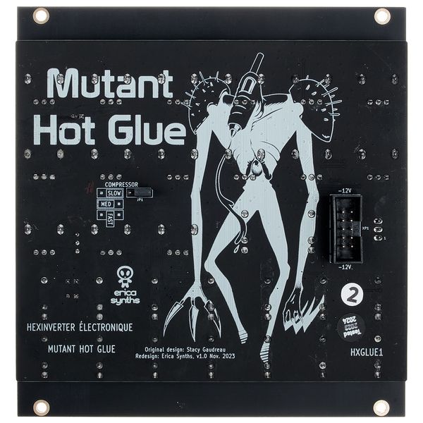 Hexinverter Électronique Mutant Hot Glue