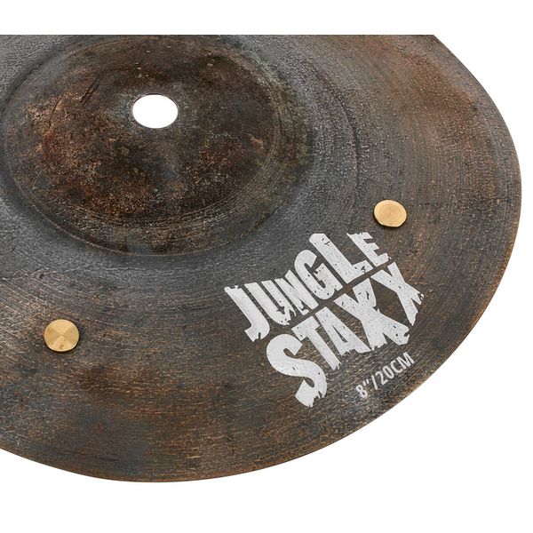 Zultan 8" Jungle Staxx with jingles