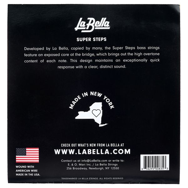 La Bella SS45-CB Super Steps M