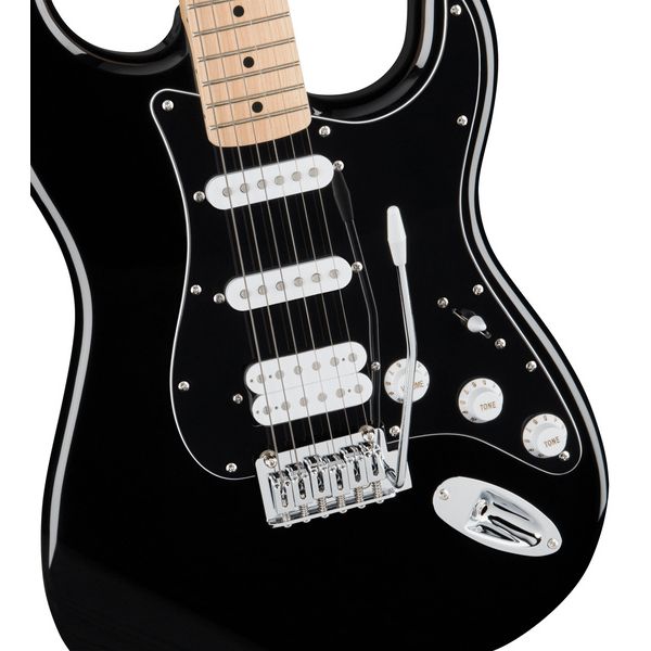 Squier FSR Aff Strat HSS MN BLK