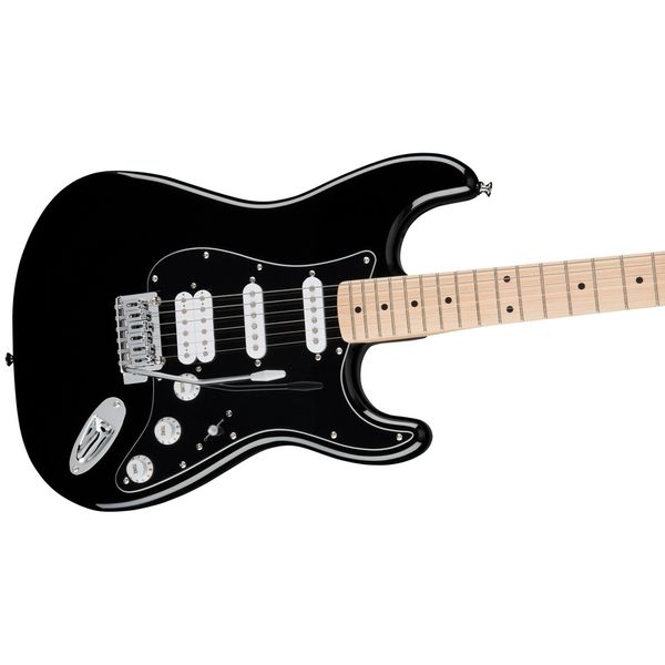 Squier FSR Aff Strat HSS MN BLK