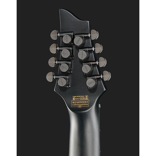 Schecter PT-8 MS Black Ops