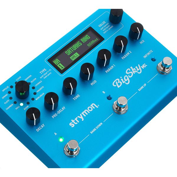 Strymon Big Sky MX Dual Engine Reverb