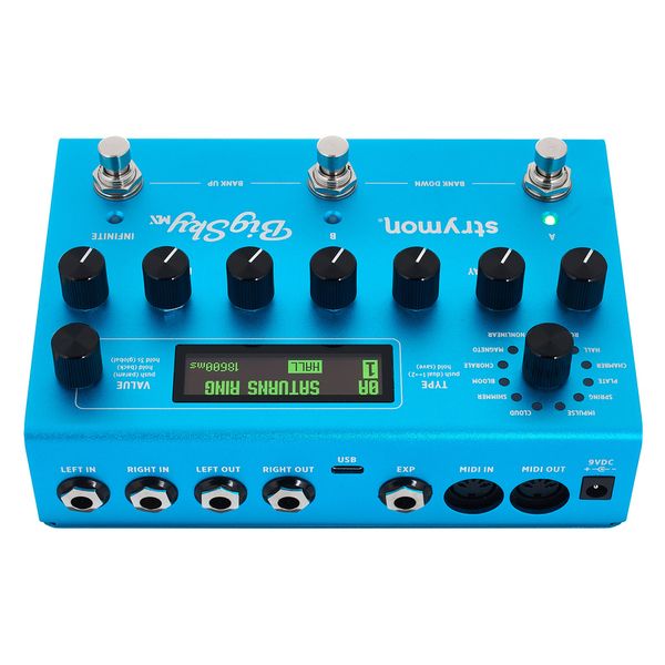 Strymon Big Sky MX Dual Engine Reverb