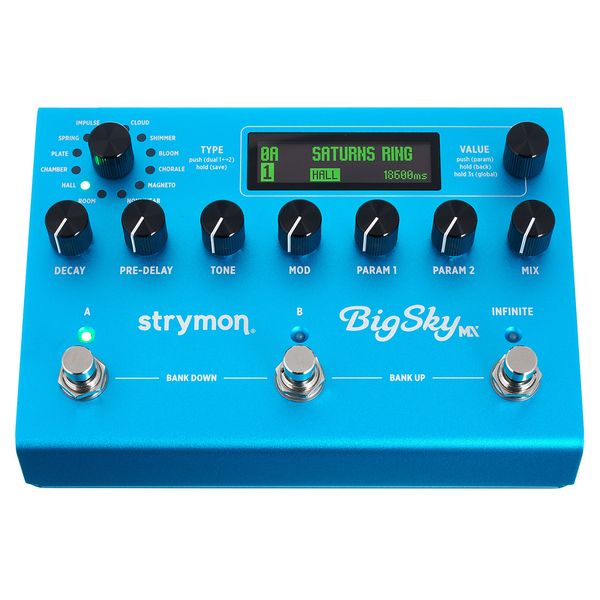 Strymon Big Sky MX Dual Engine Reverb