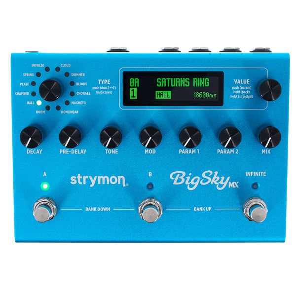 Strymon Big Sky MX Dual Engine Reverb