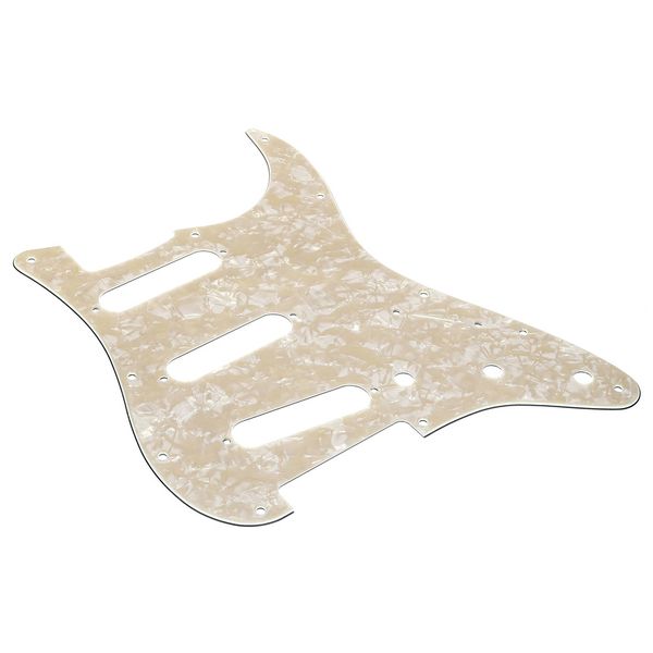 Fender 11-Hole Strat SSS Pickguard AW