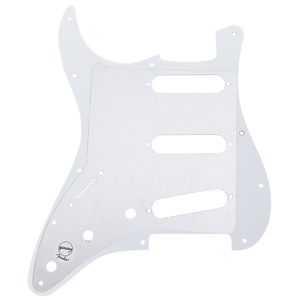 Fender 11-Hole Strat SSS Pickguard AW