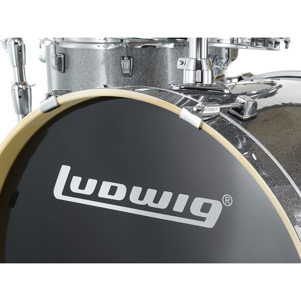 Ludwig Evolution Kit 20" Platinum Sp.