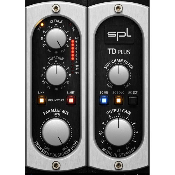 Plugin Alliance SPL Transient Designer Plus