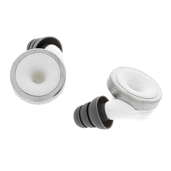 Limousine Earplugs Knops Knurled White