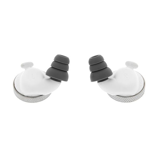 Limousine Earplugs Knops Knurled White