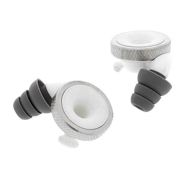 Limousine Earplugs Knops Knurled White