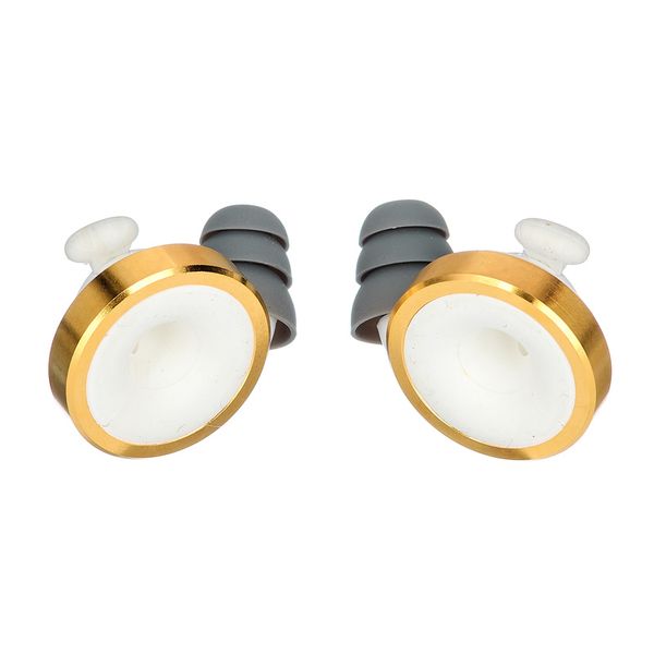 Limousine Earplugs Knops Gold White