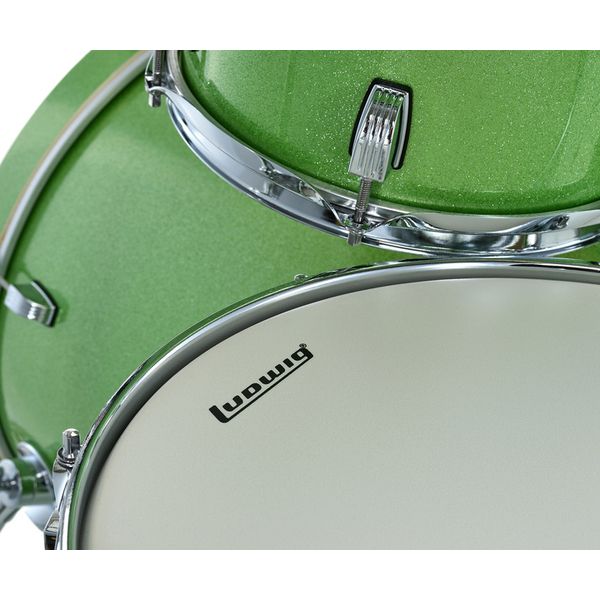 Ludwig Evolution Kit 20" Mint Sparkle