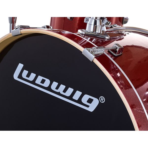 Ludwig Evolution Kit 20" Copper Sp.