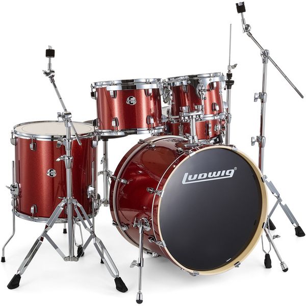 Ludwig Evolution Kit 20" Copper Sp.