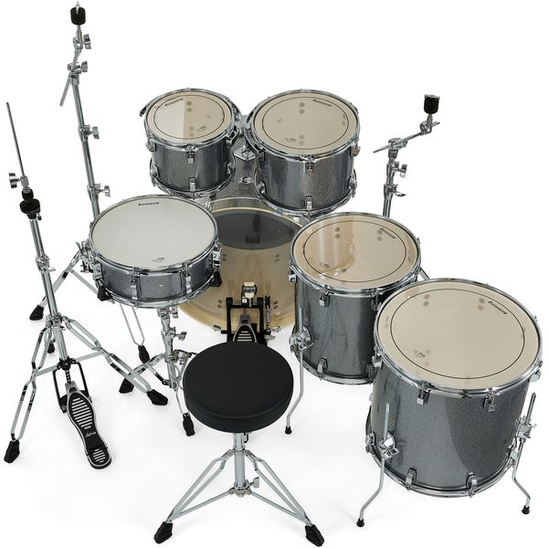 Ludwig Evolution Kit 22" 6pc Platinum