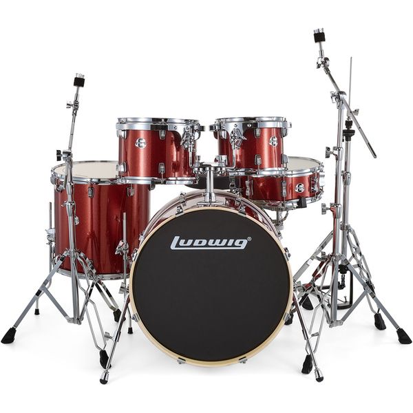 Ludwig Evolution Bundle 20" Copper S.