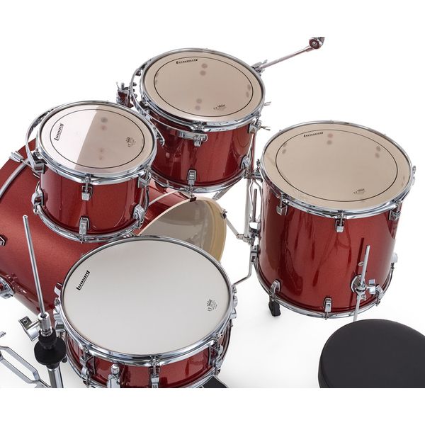 Ludwig Evolution Bundle 20" Copper S.