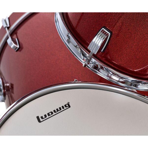 Ludwig Evolution Bundle 20" Copper S.