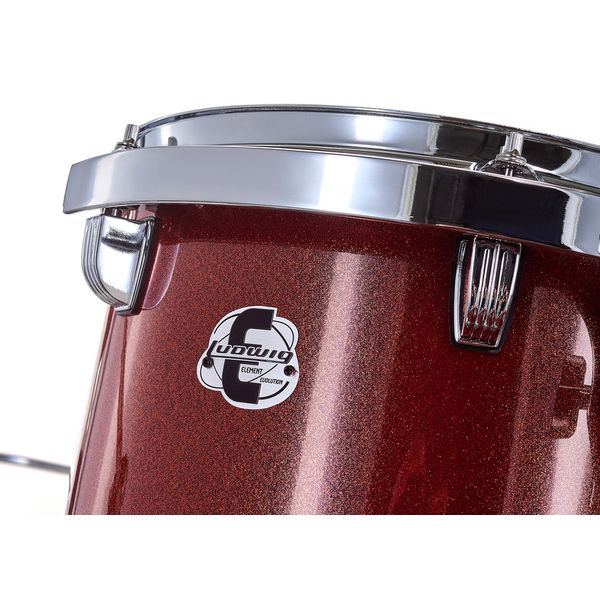 Ludwig Evolution Bundle 20" Copper S.