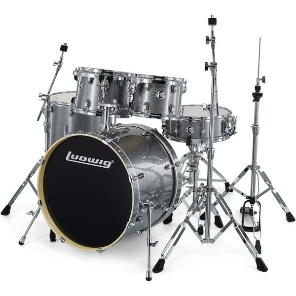 Ludwig Evolution Bundle 20" Platinum