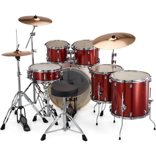 Ludwig Evolution Bundle 22" 6pc Copp.