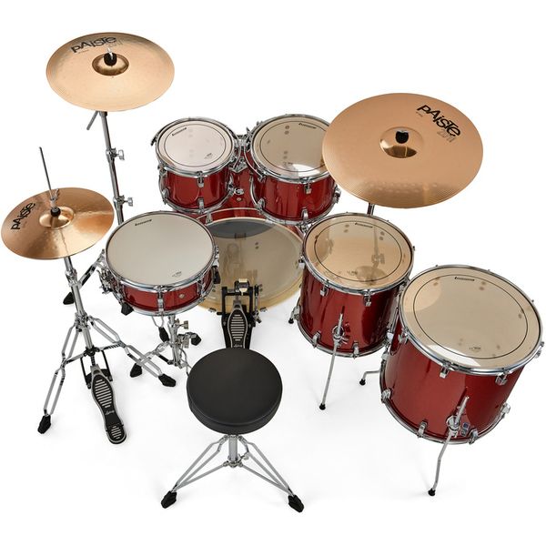 Ludwig Evolution Bundle 22" 6pc Copp.