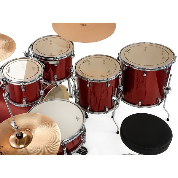 Ludwig Evolution Bundle 22" 6pc Copp.