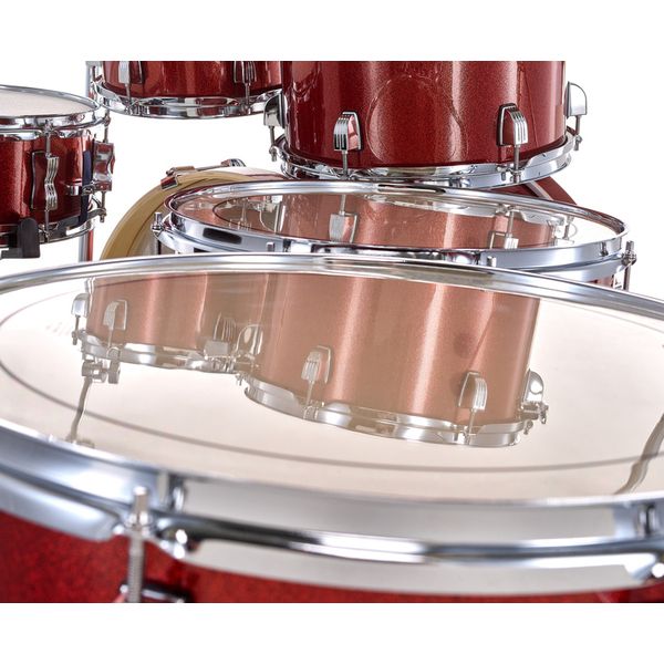 Ludwig Evolution Bundle 22" 6pc Copp.