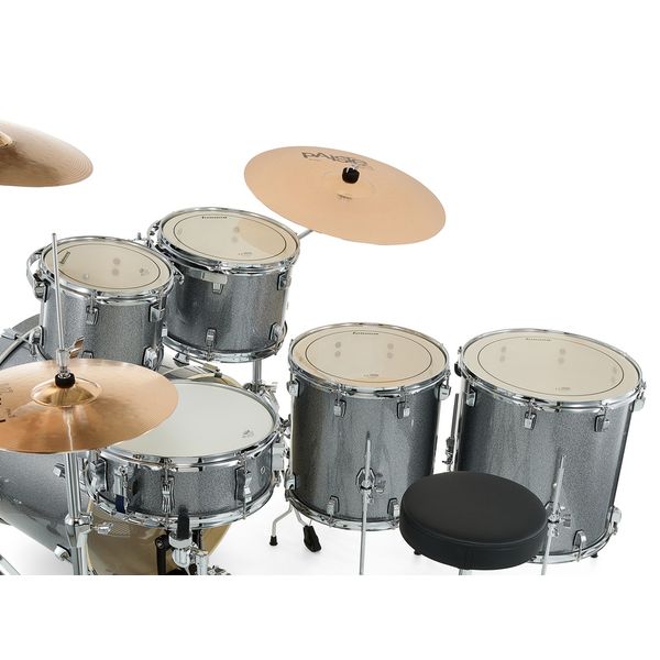 Ludwig Evolution Bundle 22" 6pc Plat.