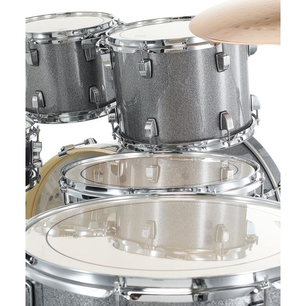 Ludwig Evolution Bundle 22" 6pc Plat.