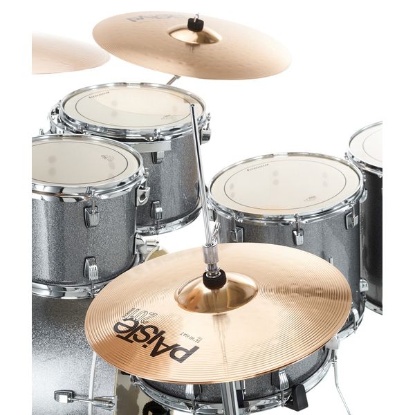 Ludwig Evolution Bundle 22" 6pc Plat.