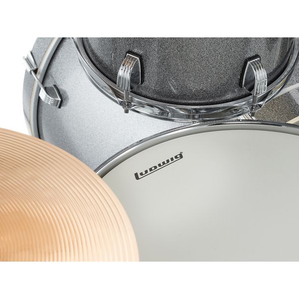 Ludwig Evolution Bundle 22" 6pc Plat.