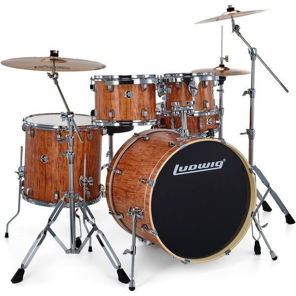 Ludwig Evolution Bundle 22" Cherry