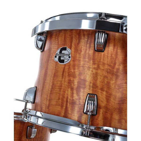 Ludwig Evolution Bundle 22" Cherry