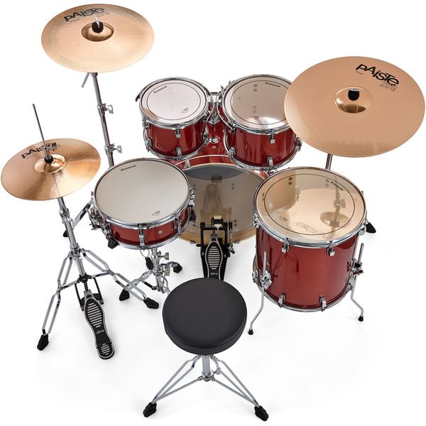 Ludwig Evolution Bundle 22" Copper S.