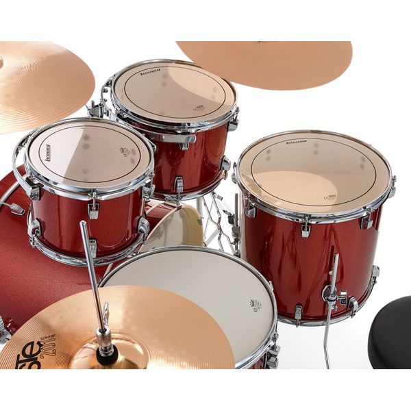 Ludwig Evolution Bundle 22" Copper S.