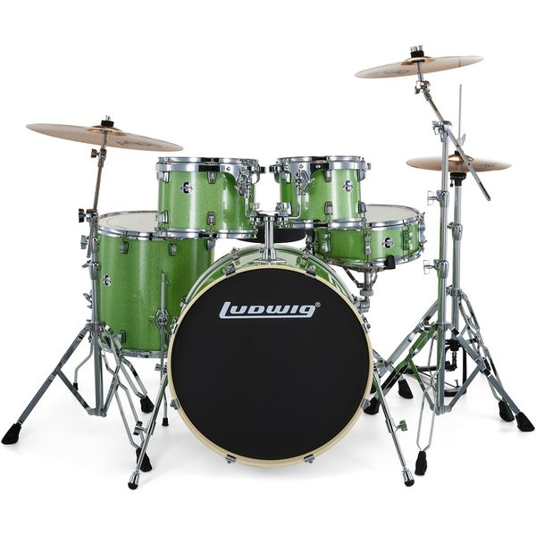 Ludwig Evolution Bundle 22" Mint Sp.