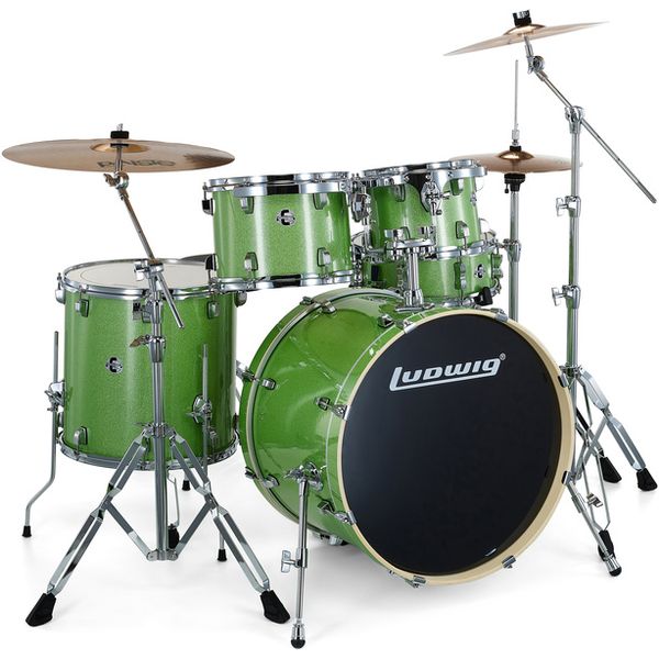 Ludwig Evolution Bundle 22" Mint Sp.