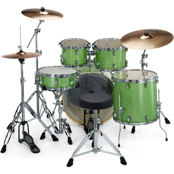 Ludwig Evolution Bundle 22" Mint Sp.