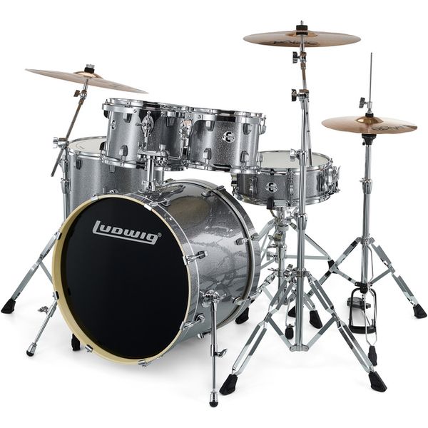 Ludwig Evolution Bundle 22" Platinum