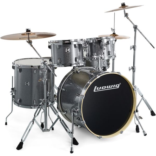 Ludwig Evolution Bundle 22" Platinum