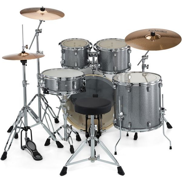 Ludwig Evolution Bundle 22" Platinum