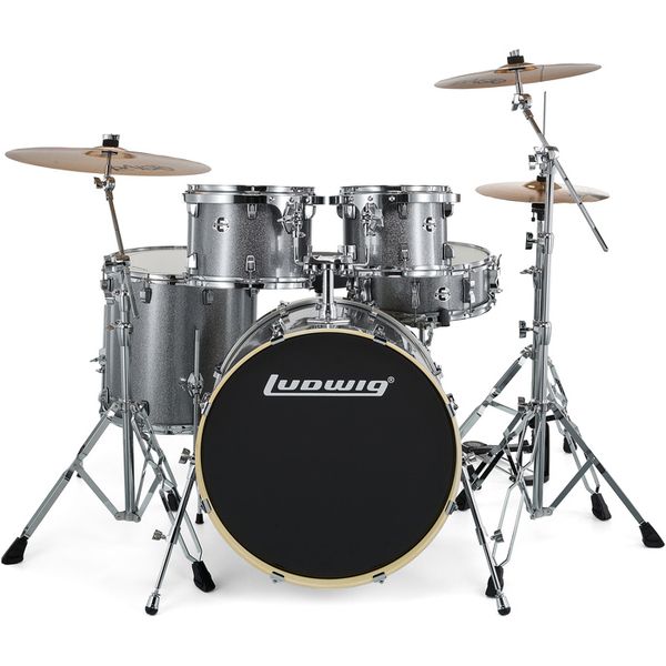 Ludwig Evolution Bundle 22" Platinum