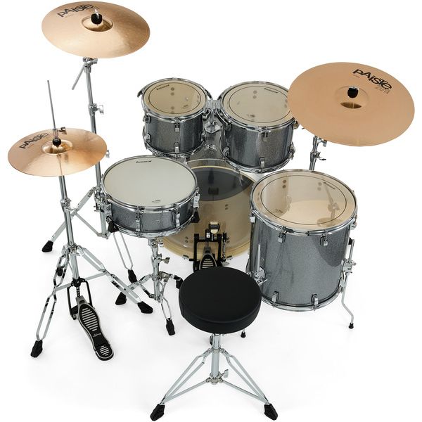 Ludwig Evolution Bundle 22" Platinum